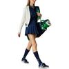 Adidas Originals SS25 Pleated Fashion Soft Comfortable Versatile Casual Skirt Women skirts Night-Indigo JC6771