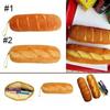 Kawaii Bread Shape Pen Case Large Capacity Funny Individual Pencilcase Bag Children Gift Back To School Cute Stationery Supplies