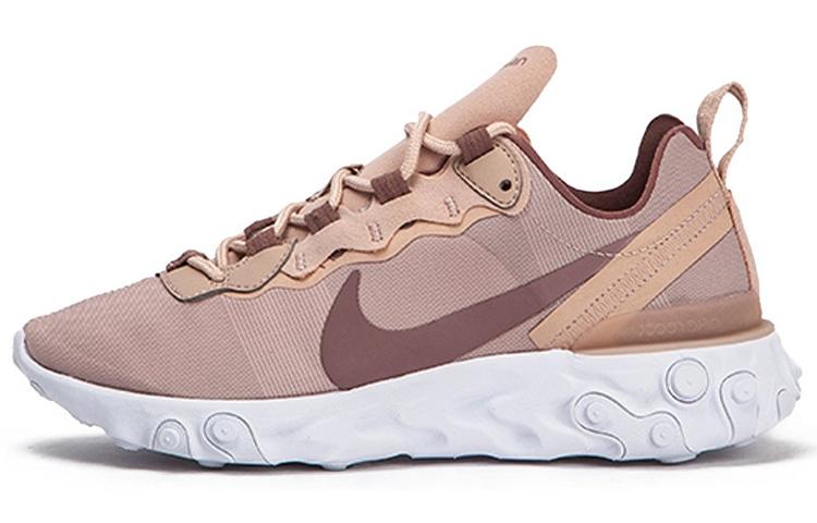 

Nike React Element 55 Particle Beige Women s BQ2728-200 36.5