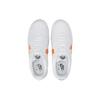 Nové Nike Air Force 1 Low '07 Spray Paint Swoosh Bílé Bezpečnostní Oranžové FJ4228-100