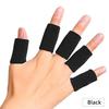 10Pcs Finger Protection Arthritis Support Thumb Brace Protector Finger Guard Fitness Sport Basketball Gym Elastic Finger Sleeves