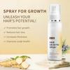 Hair Growth Spray, With Rosemary Oil and Biotin, Non-Greasy, Helps Prevent Hair Thinning & Hair Loss, for Scalp, 60ml Bottle
