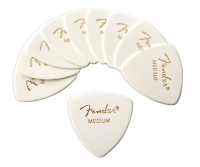 Pick X 10 Triangle MEDIUM-WHT