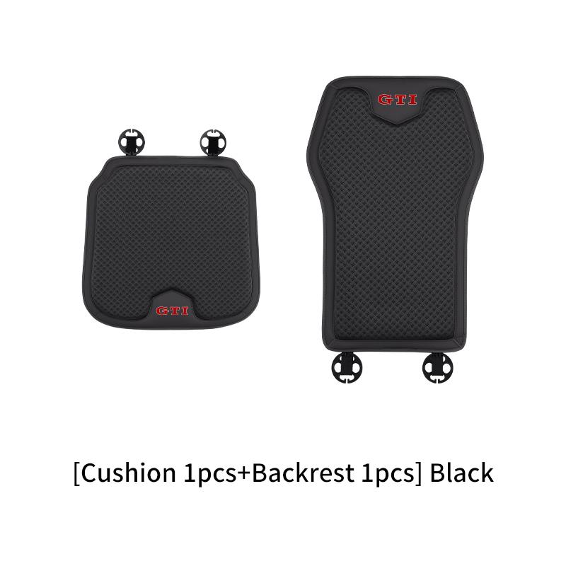 Square Car Seat Cushion Breathable Protector Mat Cover Pad For Volkswagen VW Passat B5 B5.5 2000- 2007 2008 2009 2010 Touareg  xzs7