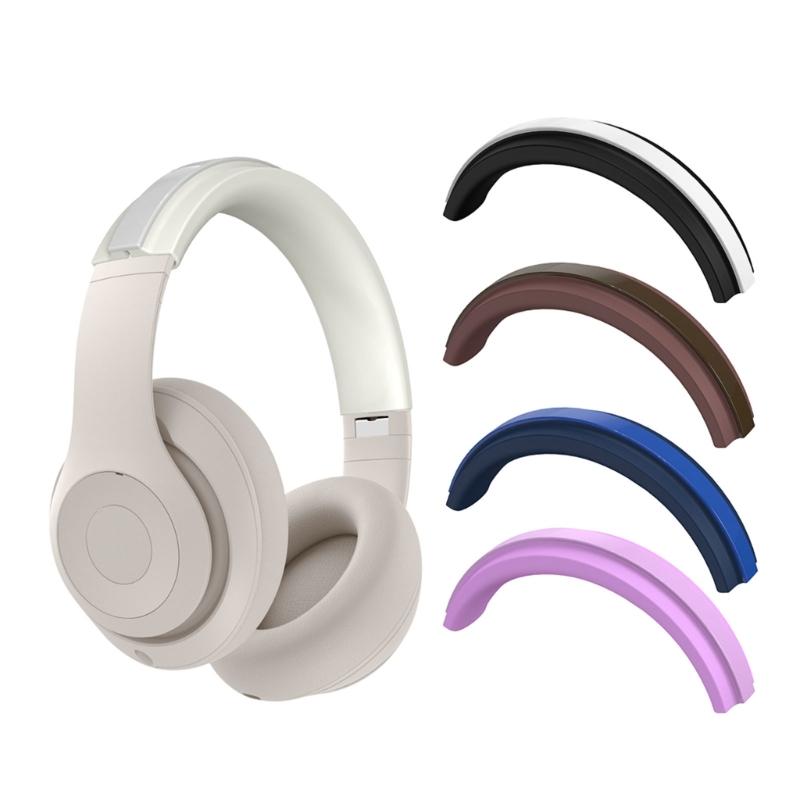 Replacement Soft Silicone Headband Cover for BeatsStudio Pro Headphones Cushion Bumper Cover Cups