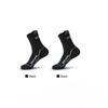 Men's Mid-Calf Sweat-Absorbing Odor-Resistant Cotton Socks for Running, Cycling, and Fitness