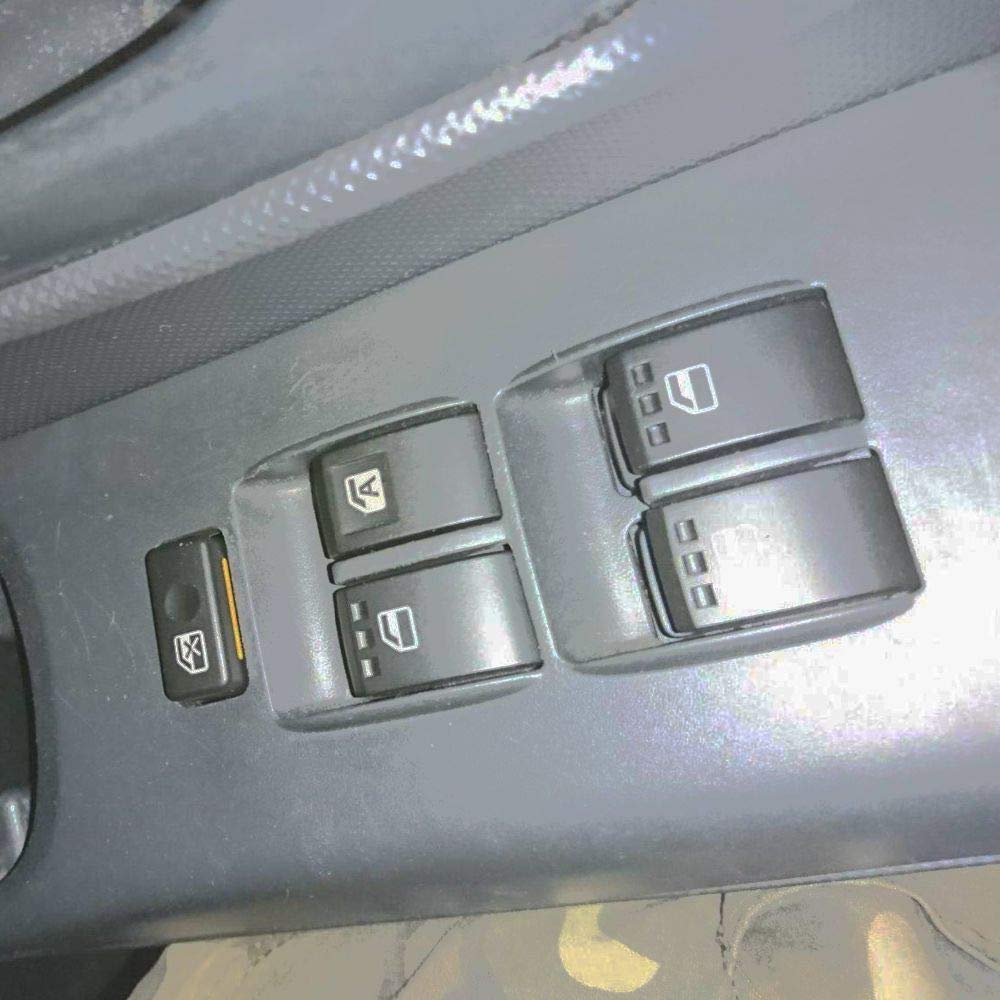 Beilike 12+4 Pin Central Door Switch Daihatsu Move L150S/L160S Driver Power Window Switch Genuine Replacement