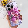 For Tecno Spark 20 Pro Case Liquid Silione Soft TPU Matte Cover Phone Mask On Spark20 20Pro 4G Luxury Pattern Cat Flower Cartoon