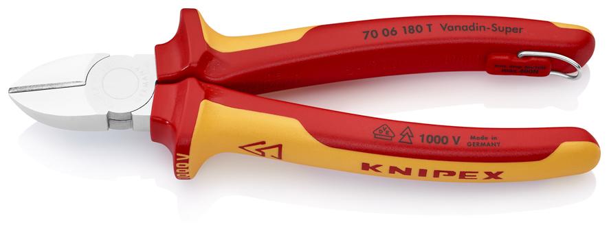 SIDE CUTTING PLIERS 180MM - KN 70 06 180