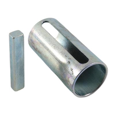 Nový 3" Délka 1 až 1-1/8 palce 1/4" Drážka Klínek Plynový Motor Řemenice Hřídel Klikové Hřídele Redukce Rukávu