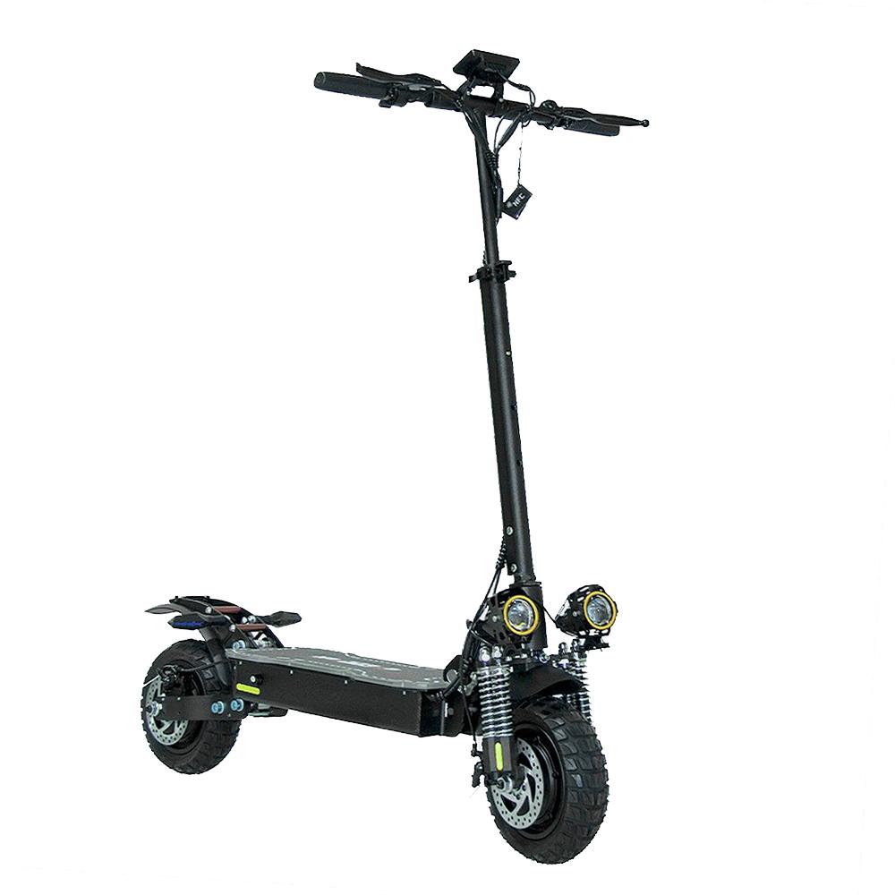 Patinete Eléctrico EMANBA X6 Pro con Batería de 48V 21Ah, Control Inteligente por App
