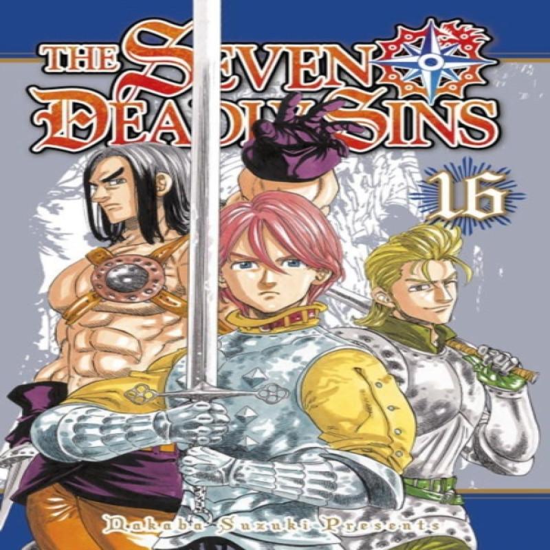 The Seven Deadly Sins 16 by Nakaba Suzuki Paperback Book 9781632362926