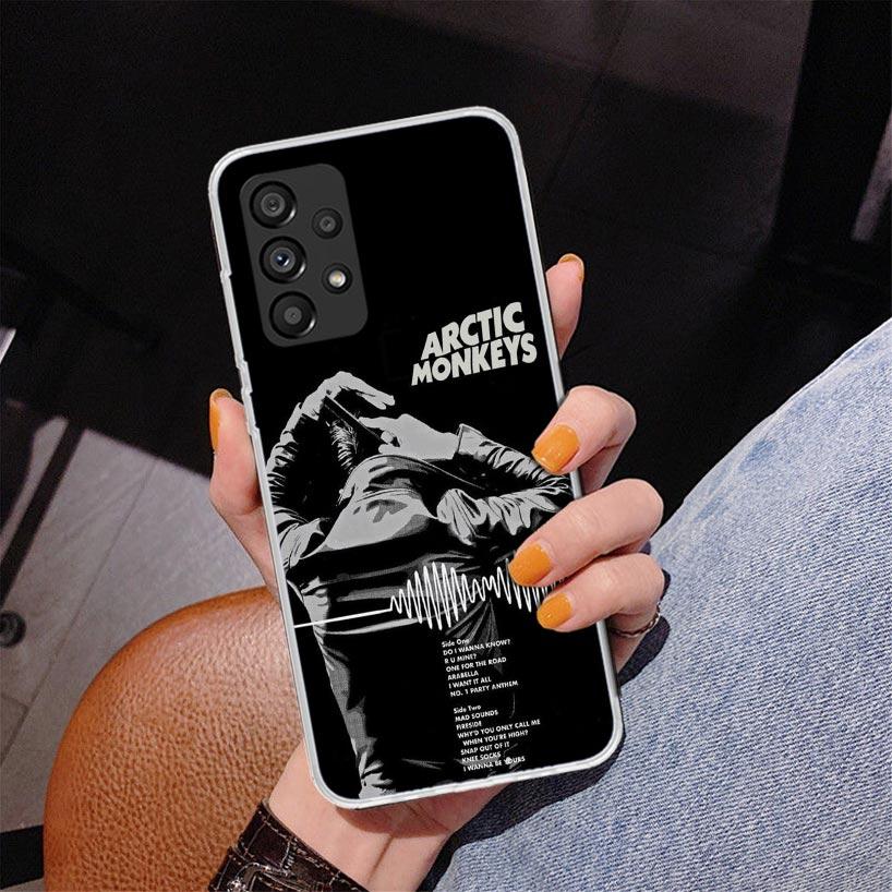 Arctic M-Monkeys Special Offer Phone Case For Samsung Galaxy A52 A32 A22 A12 A51 A31 A50S A30S A20S A10S Note 20 Ultra 10 Plus S