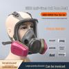 Masque respiratoire de protection 6200 pour peinture en aérosol, pesticide, produit chimique, gaz et formaldéhyde