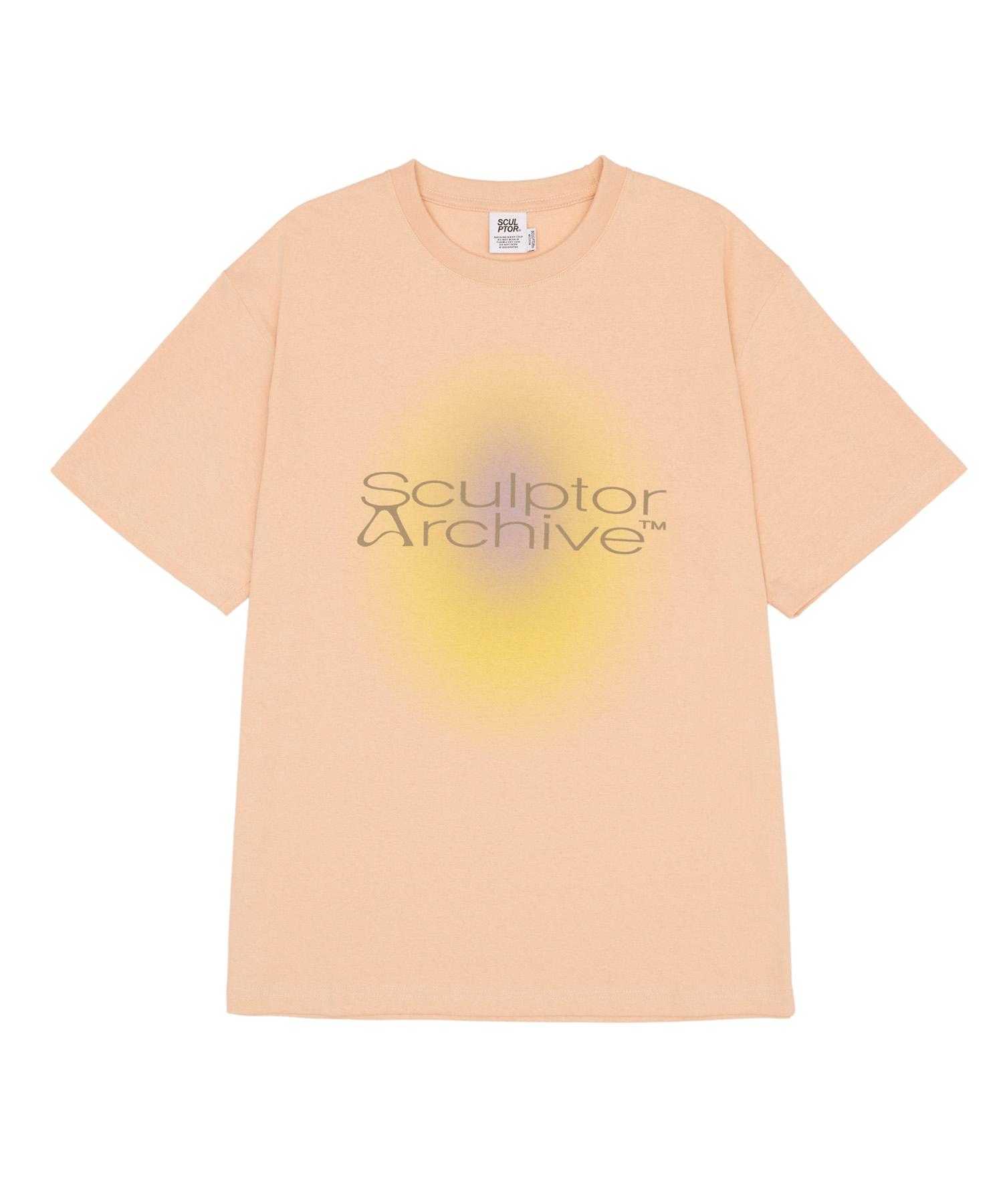 Sculpter Color Archive Logo Tee Pale Pink Pale Pink/L