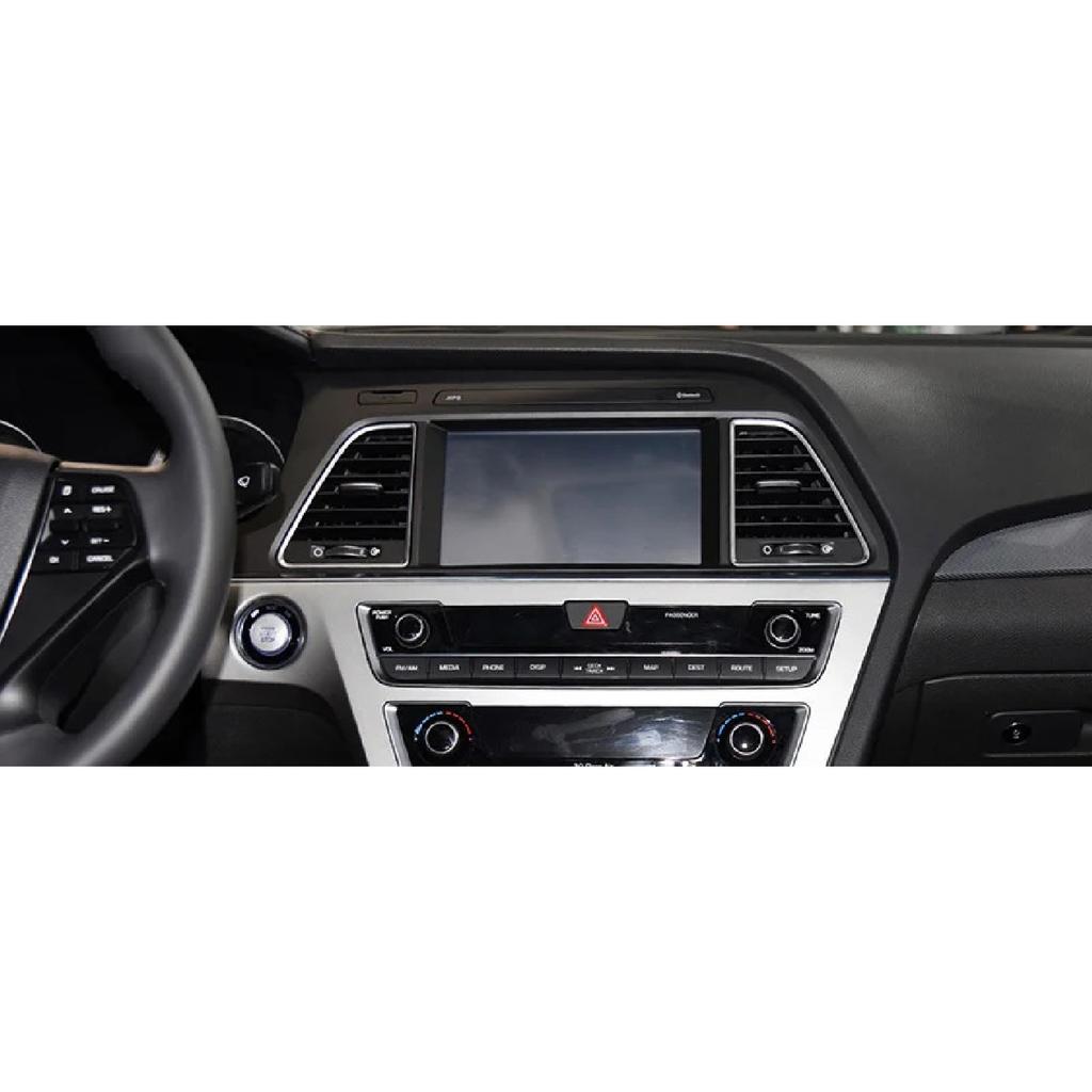Side Air Vent Dashboard Air Condition Outlet Vent Center/ Left/Right Ventilator Grille For Hyundai Sonata 2015 2016 2017 2018