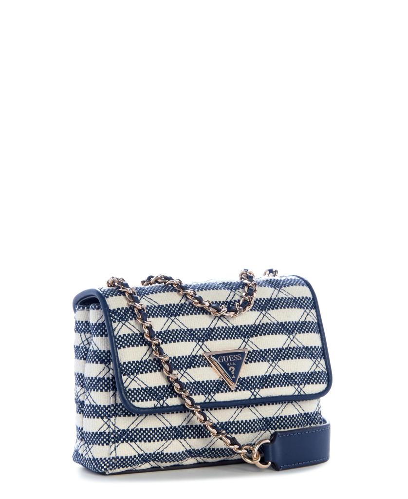 GUESS GIULLY II MINI 2 COMP CVRT FLP Handbag