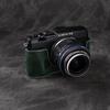 Leather Camera Bag Half Base Body Case Cover For OLYMPUS PEN E-P5 Vintage Protective Case Camera Photography Accessories