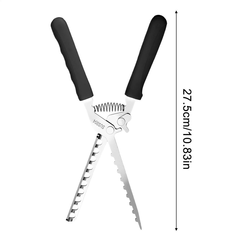 Rippenhautentferner Hitzebeständiges Gadget mit ergonomischem Griff BBQ-Zubehörwerkzeug mit ergonomischem Griff für die Küchenzubereitung