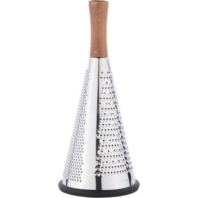 Wood Handle Parmesan Shaver Stainless Steel Vegetables Cheese Grater Kitchen Tools