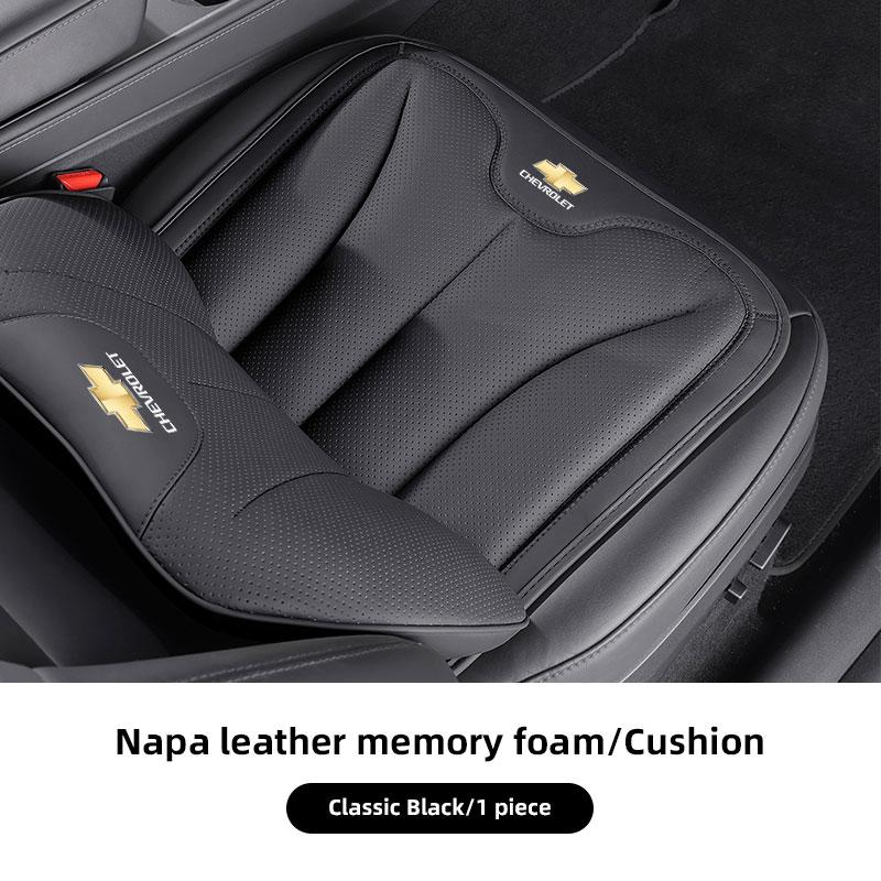 Car Headrest Soft Cotton Seat Cushion Waist Pillow For Chevrolet Corvette Montana TrailBlazer Silverado Traverse Camaro Suburban