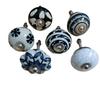 @ Multicolor Design Cupboard Knobs Drawer Pull Knobs Home Decor Set of 6 S069 Zr799-60%Off