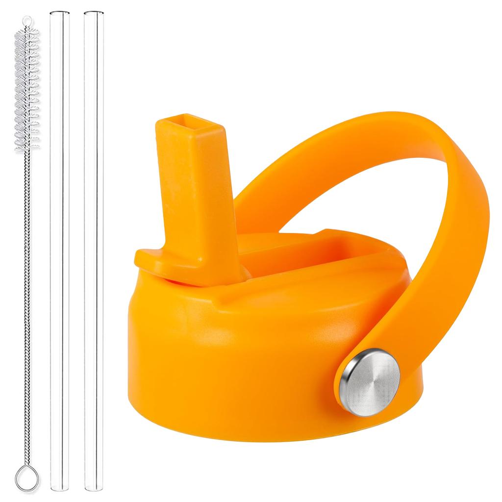 Straw Lid for Wide Mouth Water Bottles