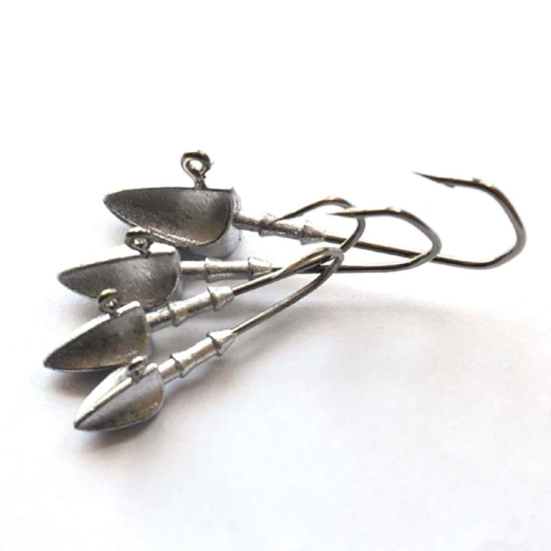 3.5G 5G 7G 10G 14G 21G Jighead Fishhooks Worm Fishing Lure Hook Soft Lure