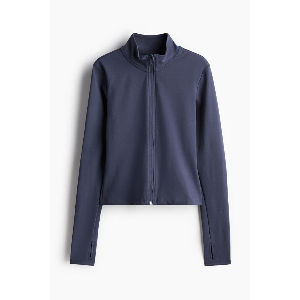 

Спортивная куртка HM Zip Up SoftMove Dove Blue