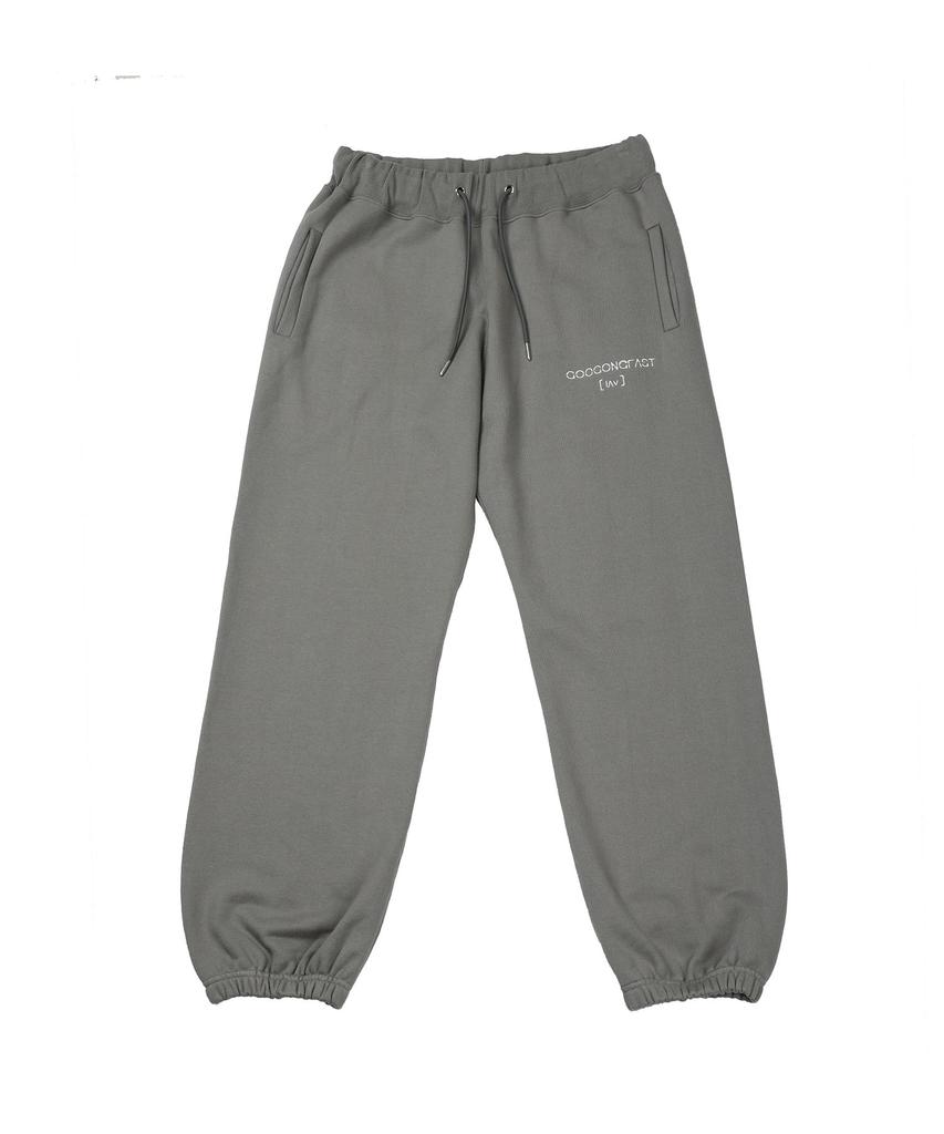 GOOGONGFAST Logo Broderede Sweatpants (Ask Khaki)