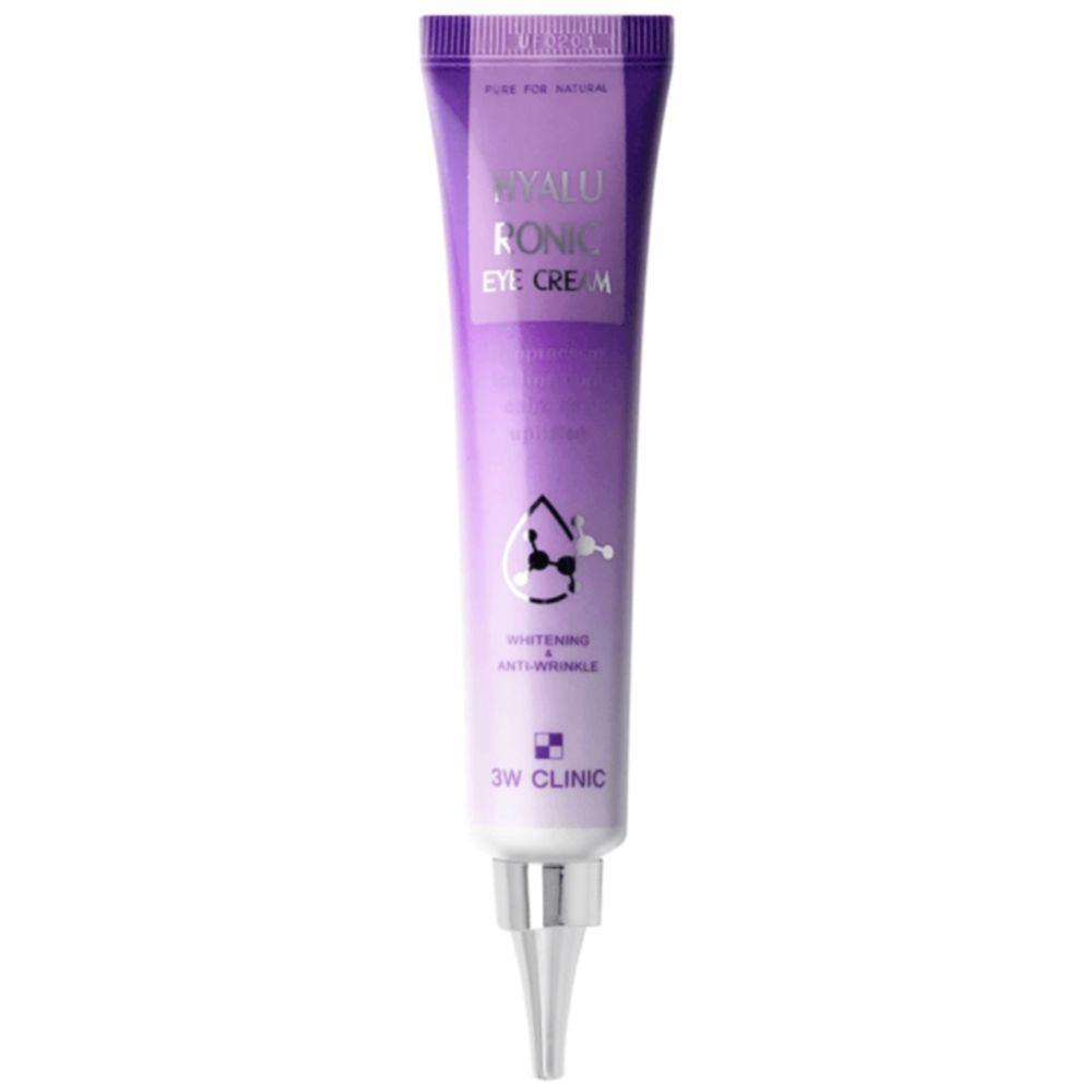 Hyaluronic Eye Cream 3W-clinic with hyaluronic acid 40 ml