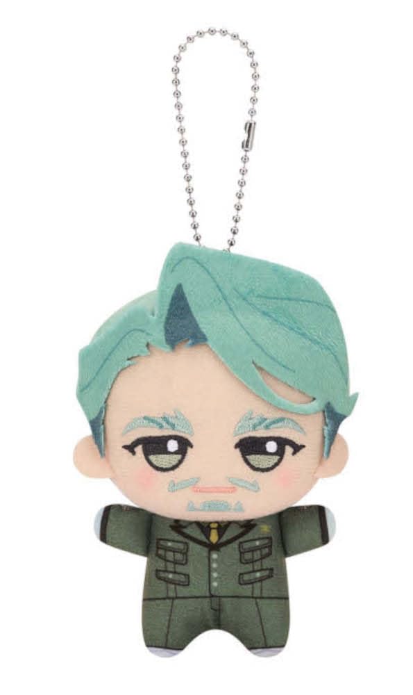 Mobile Suit Gundam GQ uuuuuuX Chibi Plushie Vol. 2 (Char Aznable, Sharia Bull, Exabe Olive) Approx. 11cm (Sharia Bull)