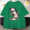 New Women's Anime Harajuku Shirt Cute Anime The Apothecary Diaries Graphic Women's T-Shirt Tops