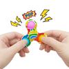 Tie Dye Push Bubble Sensory Toys Hand Spinner Adhd Anxiety Stress Relief Fidget Spinner Gifs For Kids Adult  Juguetes
