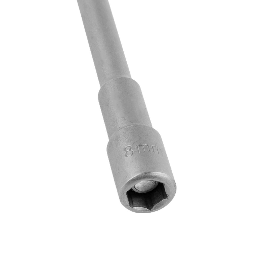 Hexagon Socket Wrench Magnetic 100mm 1pc Chrome Vanadium Steel