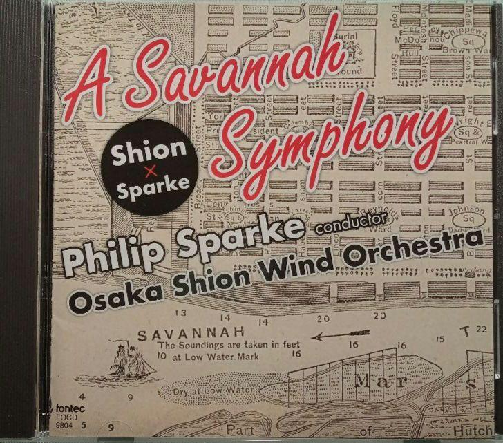 

[USED] Wind Orchestra CD Savannah Symphony Osakashion Wind Orchestra