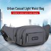 Waterproof Crossbody Waist Bag for Men and Women – Large Capacity Phone and Business Organizer