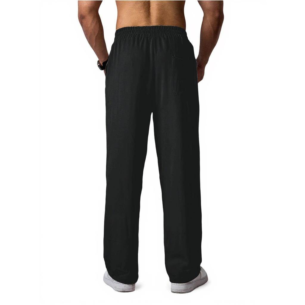 Men's Outdoor Leisure Loose Multiple Pockets Workwear Sports Trousers