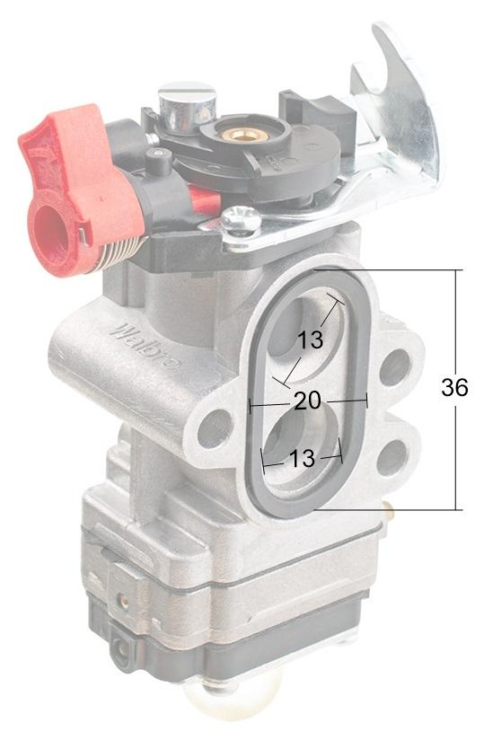 Carburetor Mitsubishi Tle24 Kk21072Ba