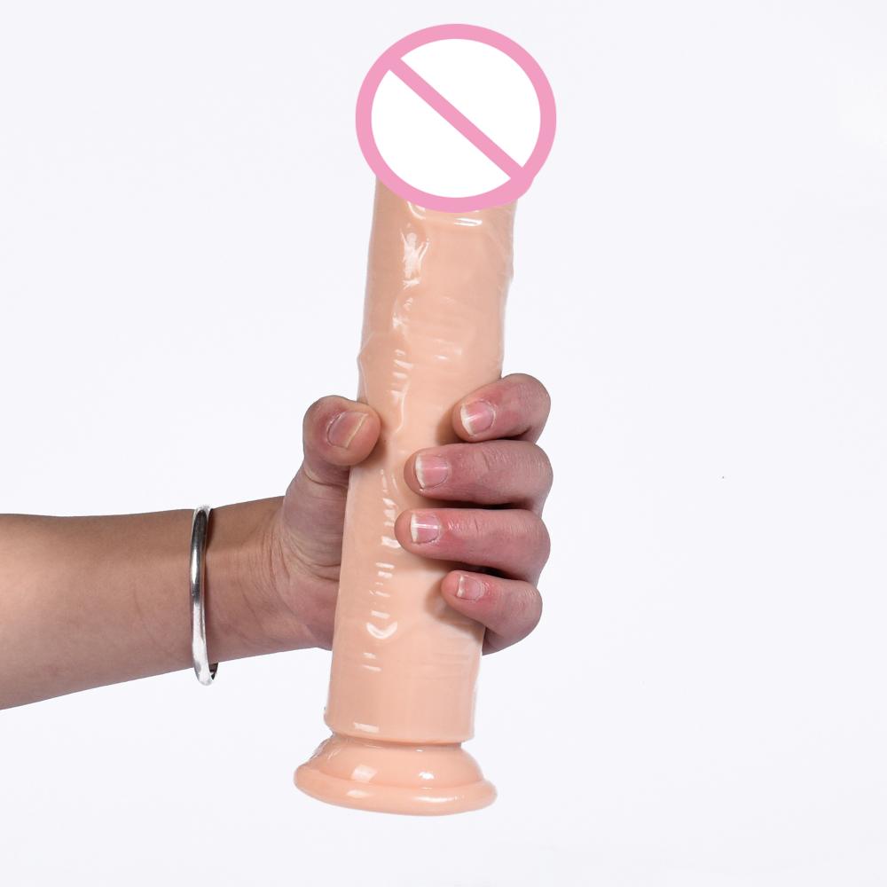 Flesh Simulation Penis Not Vibrator Big Dildos Erotic Bullet Cock Penis Adults Toys Anal Butt Toys for Woman Sexs Toy Shop
