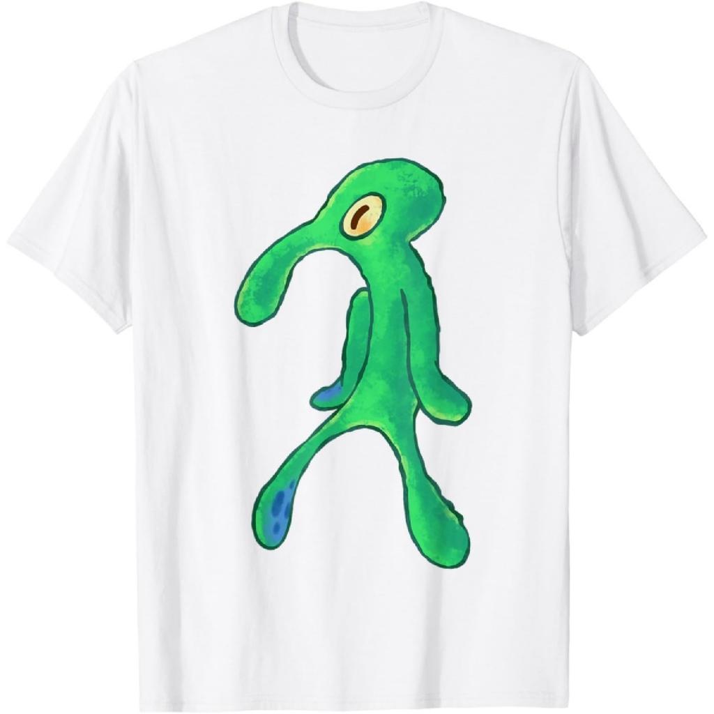 SpongeBob SquarePants Bold And Brash Squidward Painting T-Shirt