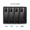 Red Pepper Waterproof Samsung Note20 Case – Outdoor, Drop-proof, Transparent, Full Coverage Protection for Swimming and Cycling