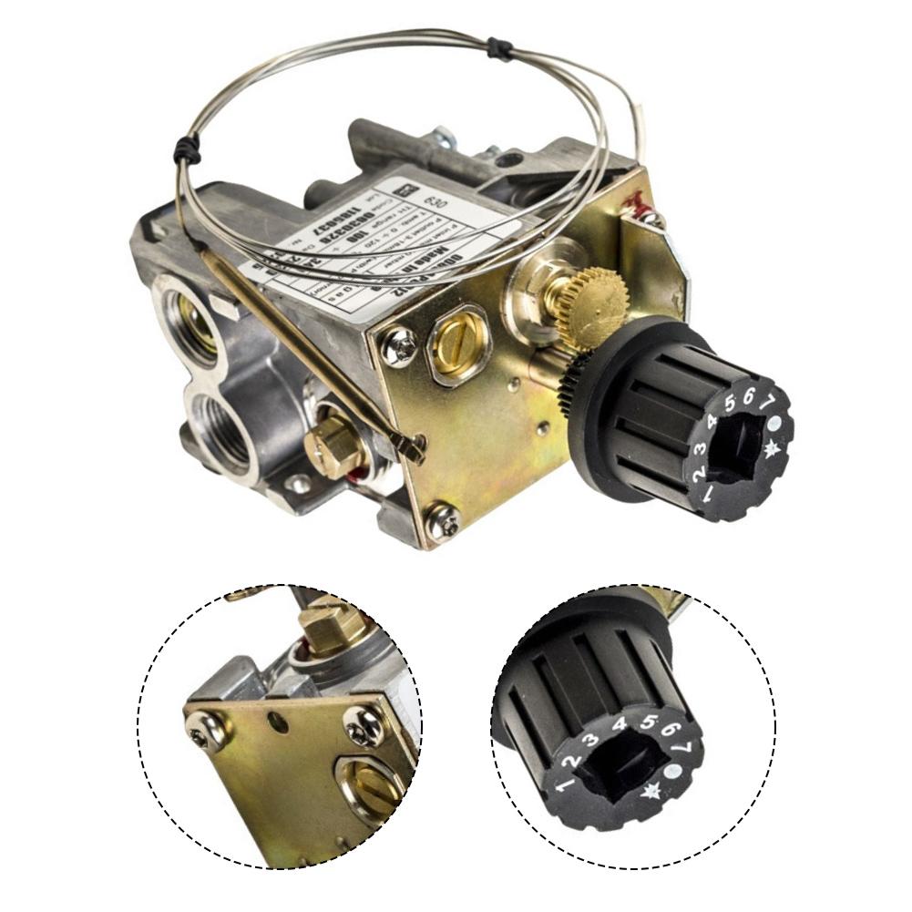 098237-08 0630545 Gas Valve For SIT 630 Eurosit LP/Nat For Astria For Superior Gas Flow Household Replacement Metal Gas Valve