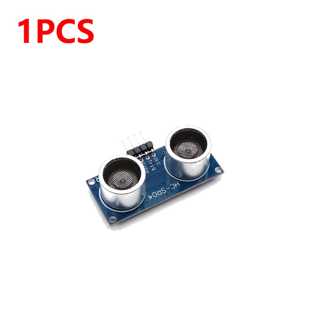 5-1PCS HC-SR04P HC-SR04 Ultrasonic Ranging Module Ranging Sensor Module 3-5.5V Wide Voltage Performance Is Stronger