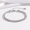 Cherry Epoxy Titanium Steel Bracelet for Women - Sweet Dopamine-Inspired Design