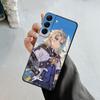 Hülle für Samsung Galaxy S23 S22 S21 S20 Fe Ultra S10 S9 S8 Plus Note 20ultra 10plus Cover Game Genshin Impact Yan Fei Barbatos