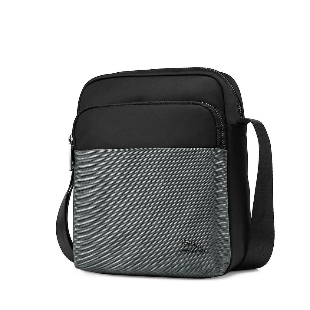 New JAGUAR Fabric Shoulder Bag Regular Men's Black JX1T1220371101