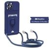 Suitable for Infinix Note 40 Pro, HOT 50, POVA 6 - Push-Window Card Slot Phone Case with Lanyard Holder.