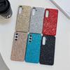 For Samsung Galaxy S24 FE Case TPU+PC Sparkling Glitter Phone Back Cover