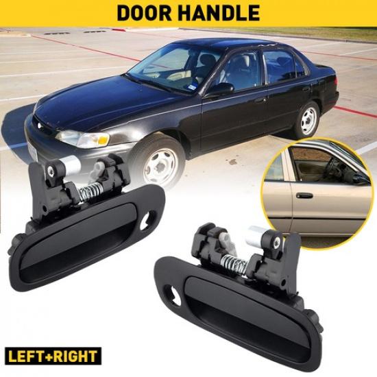 Для Toyota Corolla 1998-02 Наружная ручка двери передняя пара левая + правая сторона